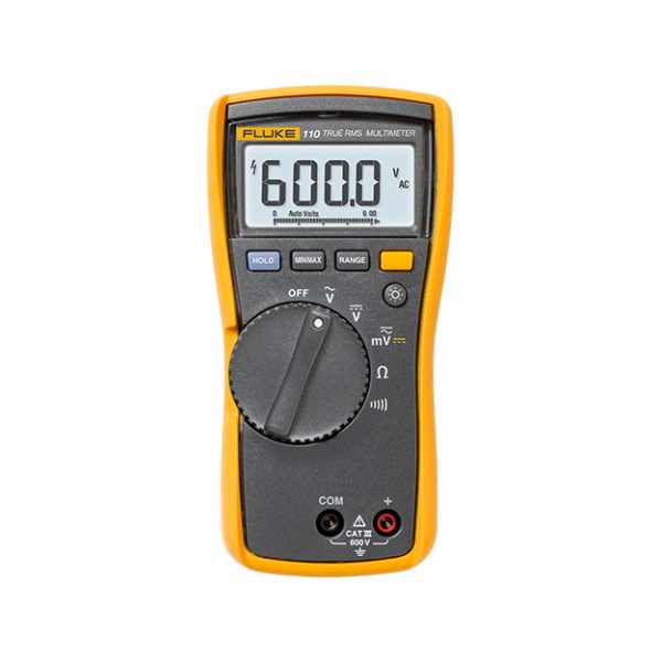 Fluke 114 TRMS Electrical Multimeter